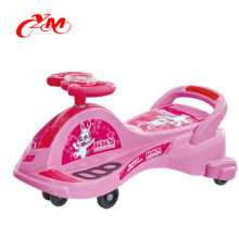 MUCHACHA CHICA SWING WIGGLE CAR RIDE EN TWIST GO KIDS CHICA SCOOTER / SIN PEDALES PLASMA / Kids Push Car Retro swing car